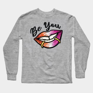 Be You : Lesbian Long Sleeve T-Shirt